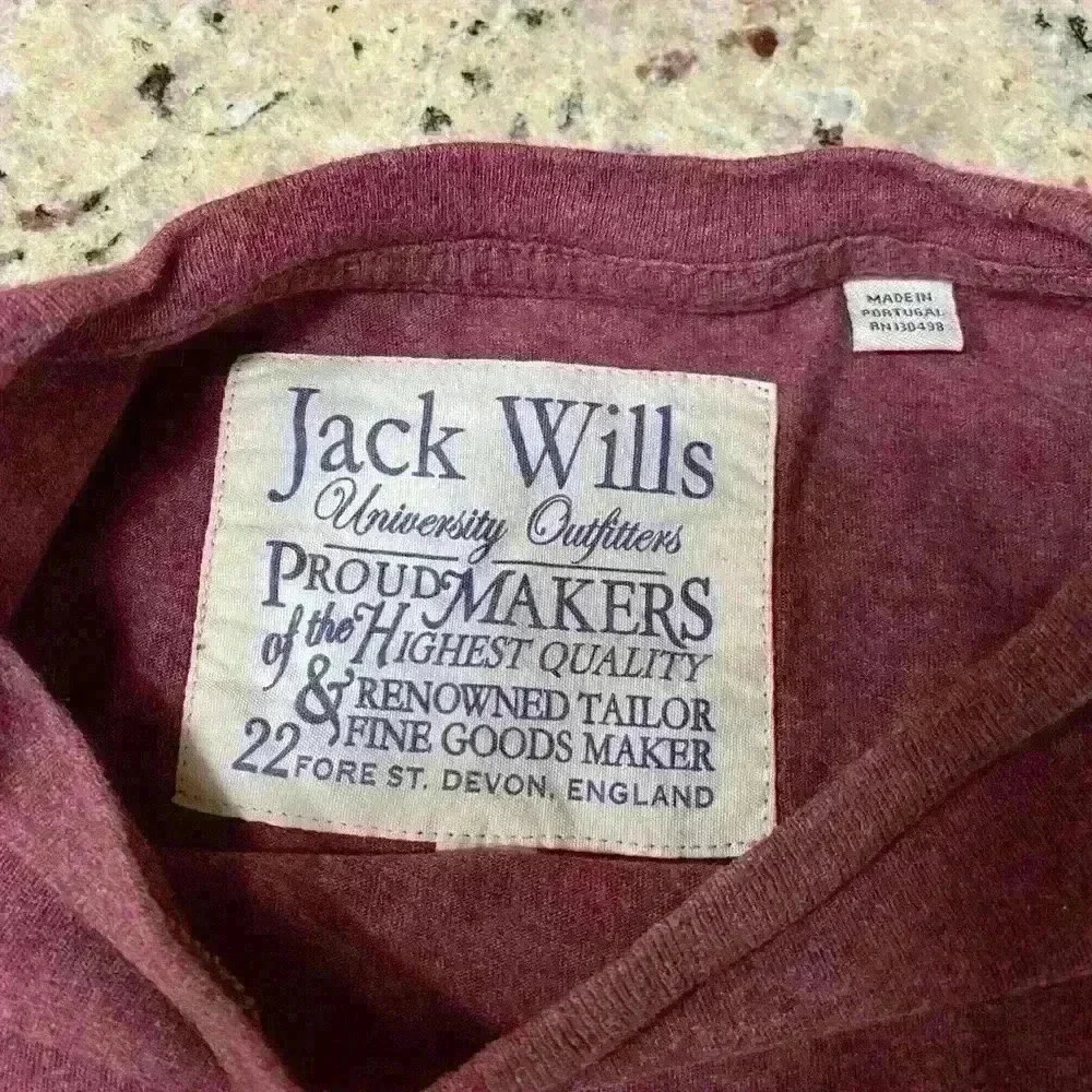 Jack Wills Bundle: T-Shirt & Tote
